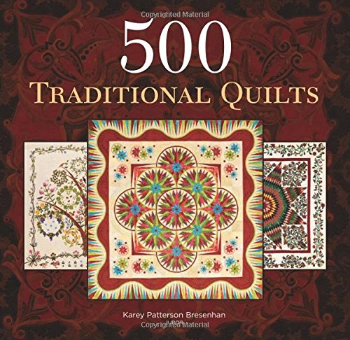 500 traditional quilts (500 series)