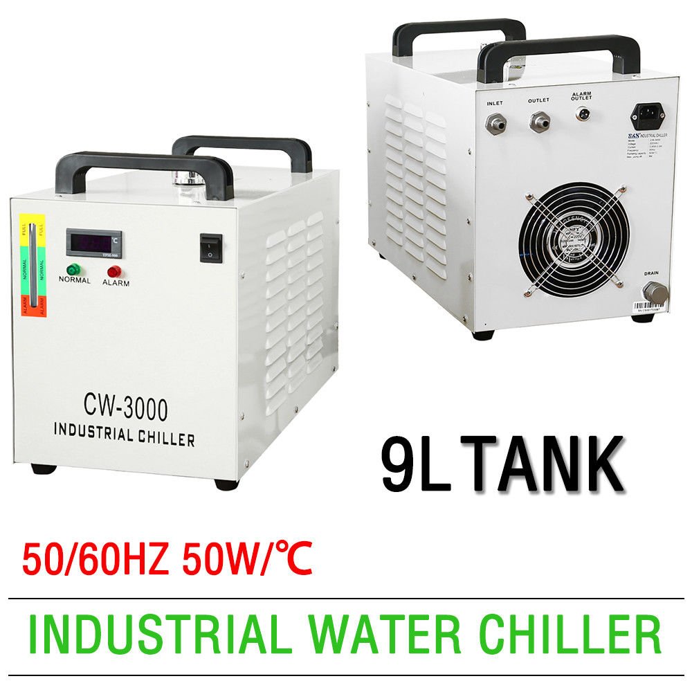 prit CW de 3000 industriales de Agua Enfriador Cooler 9L ...