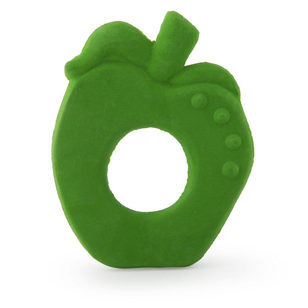 Amazon Com Oli And Carol Chew Fruit Teether Apple Baby