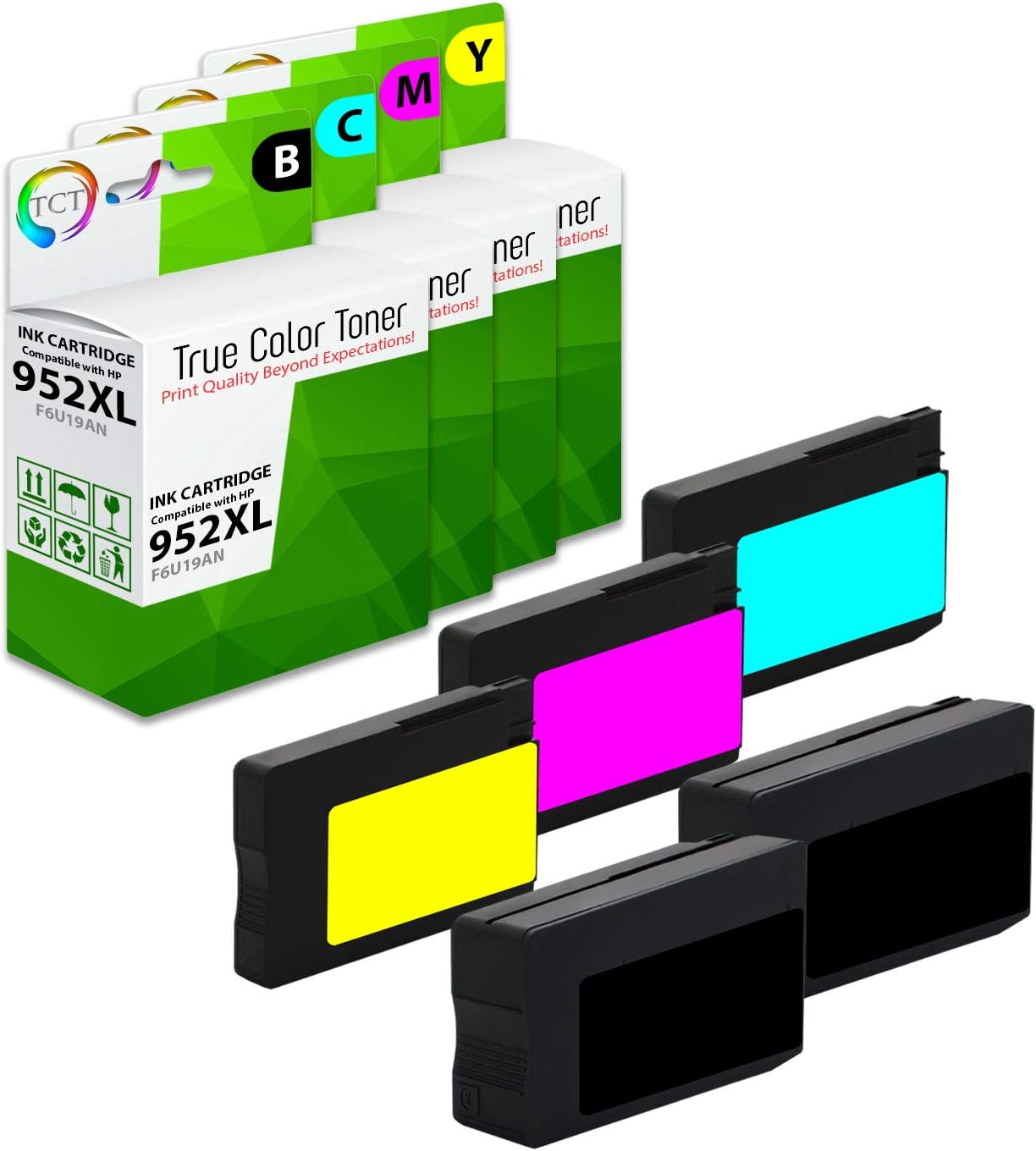 hp 952xl compatible ink