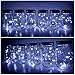 Decorman Solar Mason Jar Lid Lights, 6 Pack 20 LED Waterproof String Fairy Star Firefly Jar Lids Lights for Patio Garden Yard Lawn Party Wedding Christmas Decoration(Jars & Hangers Not Included)