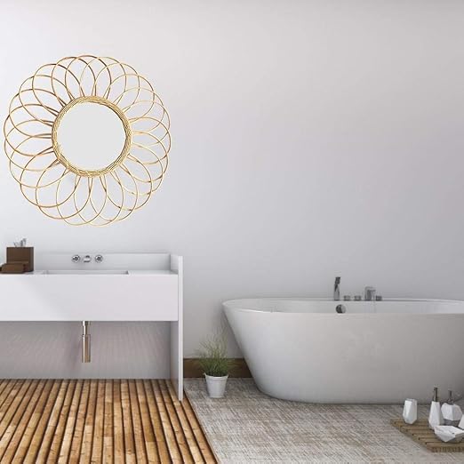 round mirror for nursery