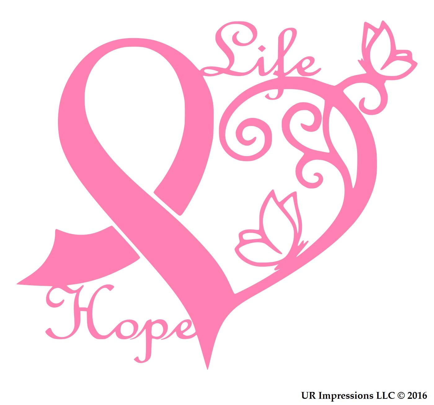 Free Free 197 Cancer Ribbon Butterfly Svg SVG PNG EPS DXF File