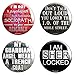 Geek Details Sherlock Quote Minis 1
