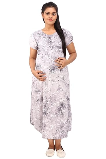 Women's Maxi Maternity Dress