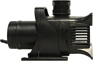 EasyPro Energy Efficient Pond & Waterfall Pump, 9700 GPH