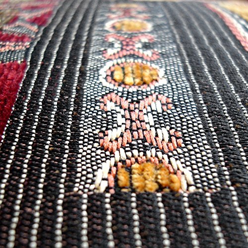 Artbisons Table Runner Gold Illusion 95x13" Thickly Fashion Handmade Tablerunner
