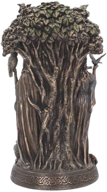 Nemesis Now Maiden, Mother, Crone Figurine 32cm Bronze, Bronze Mother Maiden Crone Goddess, 27cm - Image 5