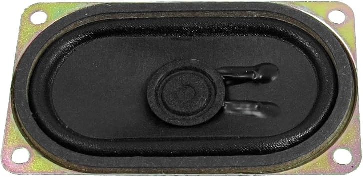 8 ohm 2 watt speaker