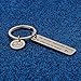 WUSUANED The Little Prince and Fox Keychain Jewelry You Become Responsible Forever for What You've Tamed Pet Lover Gift (Little Prince's Fox Keychain)