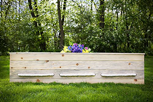 1 Build+Your+Own+Simple+Pine+Casket+Kit