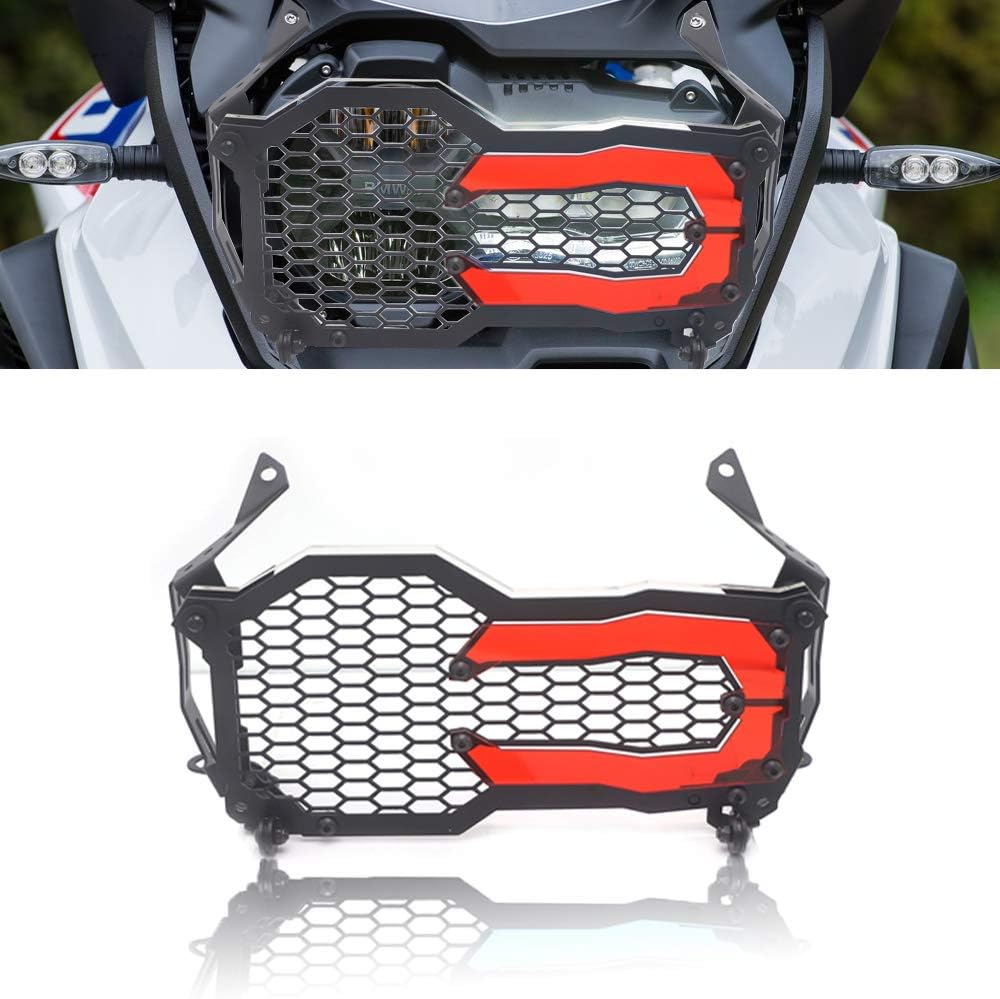 For BMW R1200GS R1250GS Motorcycle Headlight Guard Protector Grille