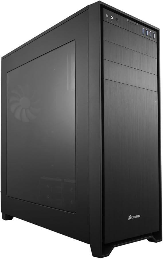 Corsair Obsidian 750D - Caja de PC, Full-Tower ATX, Ventana Lateral, Negro: Amazon.es: Informática