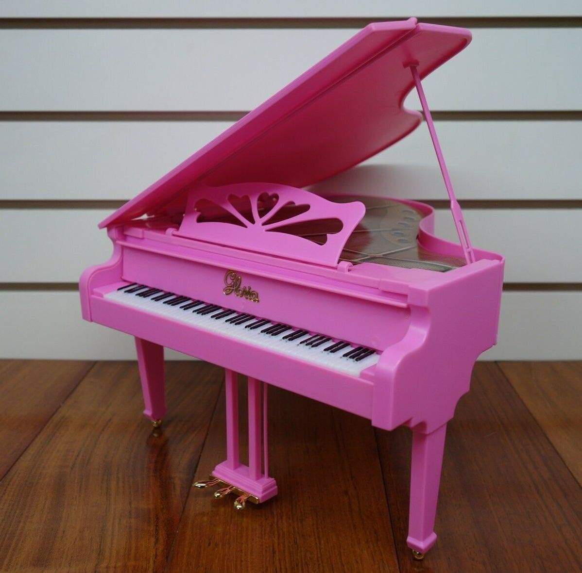 piano de barbie