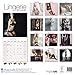 Hot Girl Calendar - Calendar Girls - Girls Next Door Calendar - Calendars 2016 - 2017 Wall Calendars - Lingerie 16 Month Wall Calendar by Avonside