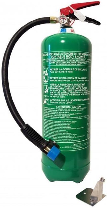 Handheld Shower Head 6L with Metal Stand