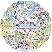 Stickers 1500+, 24 Different Scenes, Puffy Stickers Plus Filling Color Cards, Kids Cognition Stickers for Boys and Girls Toddlers, Including: Dinosaurs, Fishes,Space, Cars, Smiley Faces and More