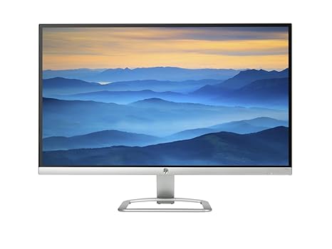 Hp 27es Monitor Per Pc Desktop Full Hd Da 27 Ips Glossy Retroilluminazione A Led Risoluzione 1920 X 1080 Argento