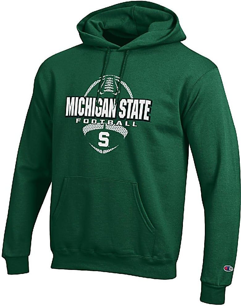 michigan state football hoodie