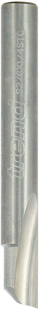Trend Professional Single Flute Cutter, 1/4 Inch Shank, 1mm Cut Diameter & 3mm Cut Length, Tungsten Carbide Tipped, 2/0X1/4TC - Image 5