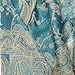 PASKMLNA Reversible Paisley Pashmina Shawl Wrap Elegant Colors (023-20Tq/beige)