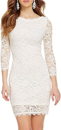 amazon lace cocktail dresses