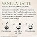 Starbucks VIA Instant Vanilla Latte (1 box of 5 packets)