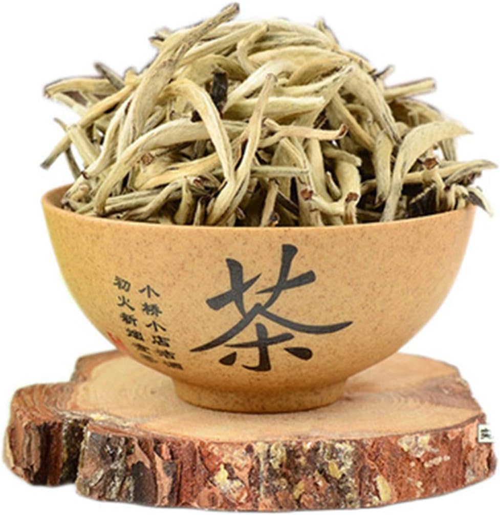 Chinese Herbal Tea Silver Needle White Tea New Scented Tea Green Tea Health Care Flowers Tea Top-Grade Healthy Green Food (50)