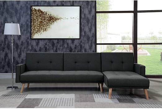 Habitat Et Jardin Canapé Dangle Convertible Et Réversible