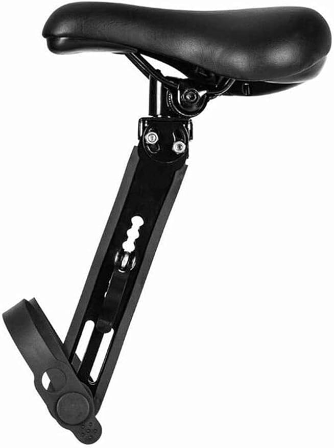 XJXJ Kids Bike Seat Front, Front Mounted Child Bike Seat