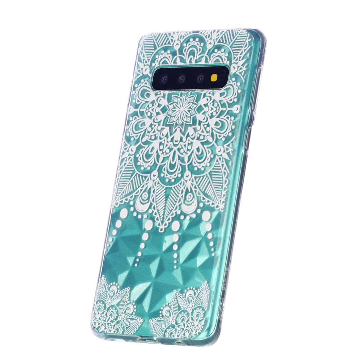 Amazon Com Case For Samsung Galaxy S10 Shatter Resistant Embossed