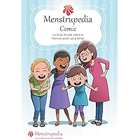 Menstrupedia Comic: La Guía Simple sobre la Menstruación para Niñas (Spanish Edition) book cover Menstrupedia Comic: La Guía Simple sobre la Menstruación para Niñas (Spanish Edition) book cover