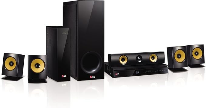 lg surround sound rear speakers not working