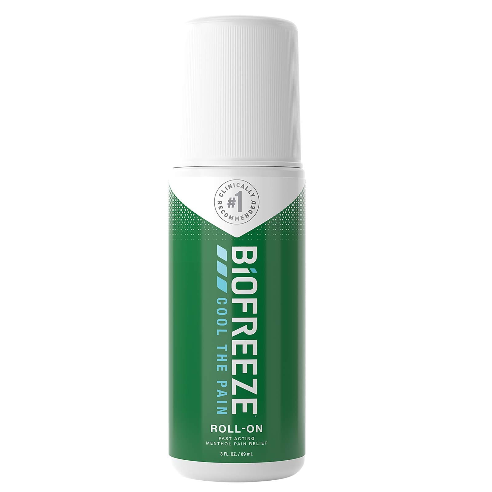 Biofreeze Pain Relieving RollOn, 89 ml, Cooling Topical Analgesic, On