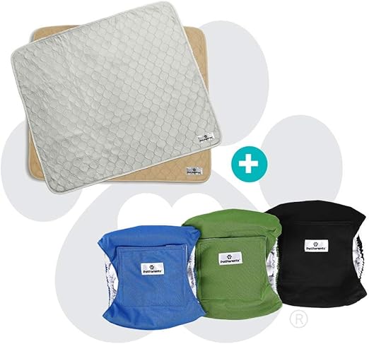 pet parents washable dog belly bands