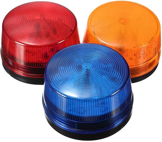Led flashing warning lights