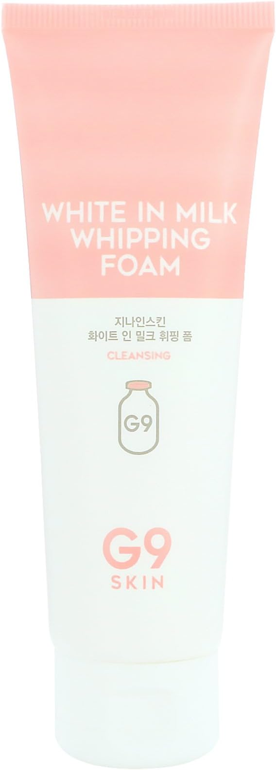 G9skin White in Milk Whipping Foam, 120 ml