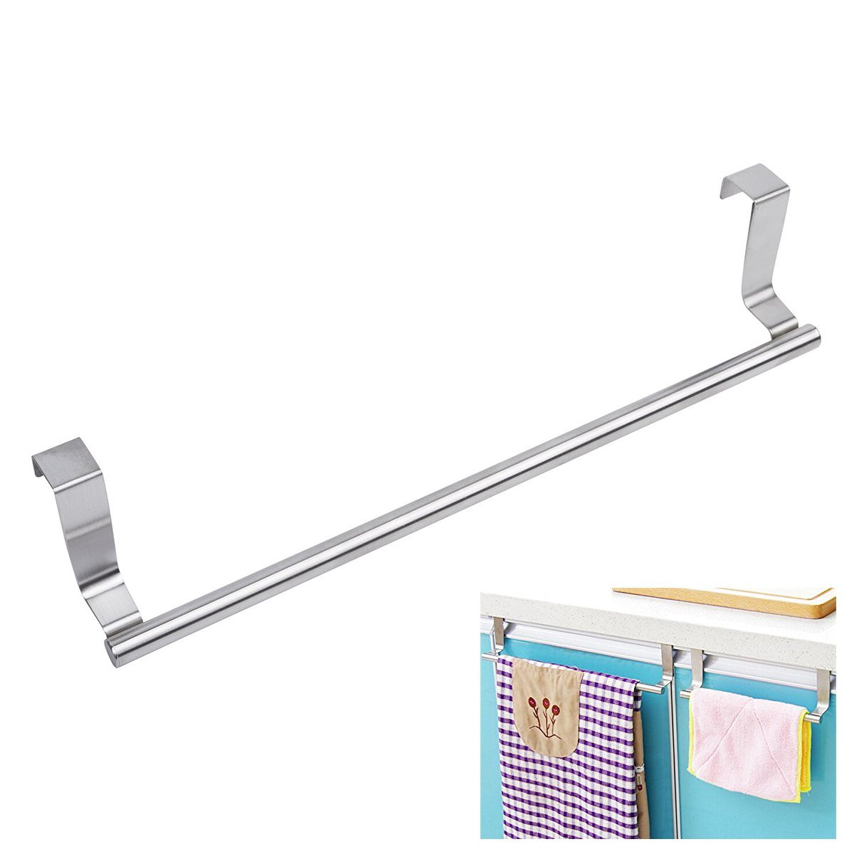 Best 14 Inch Cabinet Towel Bar