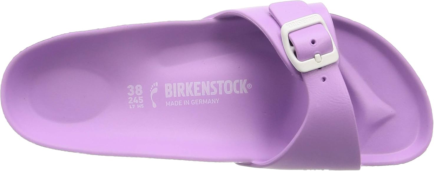 lavender rubber birkenstocks