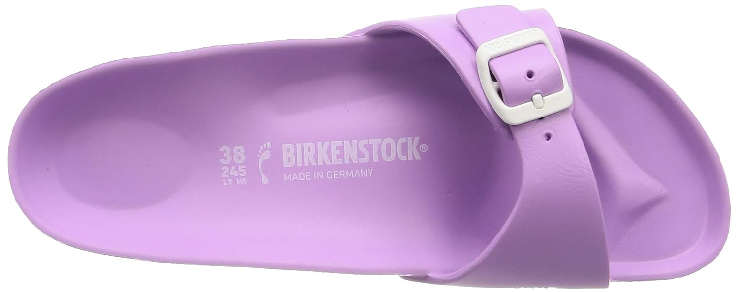 lilac rubber birkenstocks