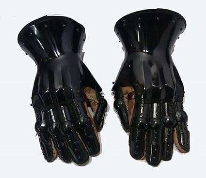medieval armor gloves