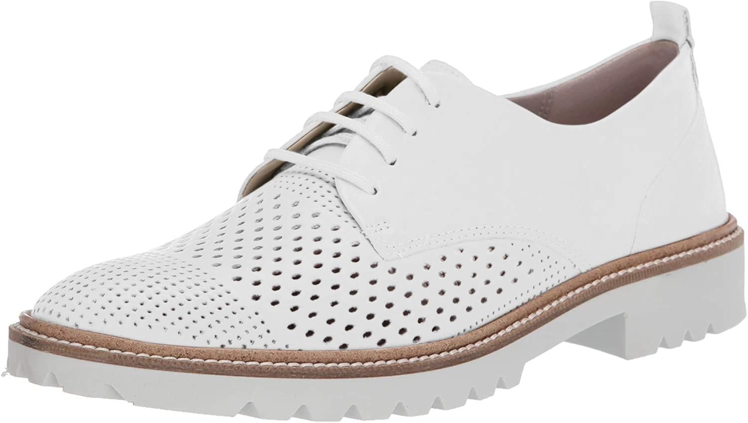  | ECCO Women's Incise Tailored Perforated Tie Oxford | Oxfords