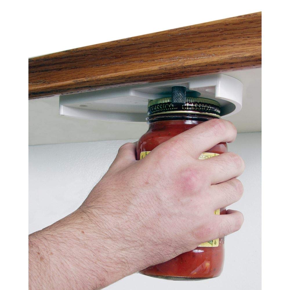 Best Arthritis Jar Opener For Under The Kitchen Cabinet – Counter