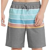 サーフパンツ メンズ 水着 メンズ ボートショーツおしゃれ サーフパンツ 海パン 人気 スイムパンツ ボーダー 短パン ビーチパンツ サーフトランクス ゴムウェスト 水陸両用