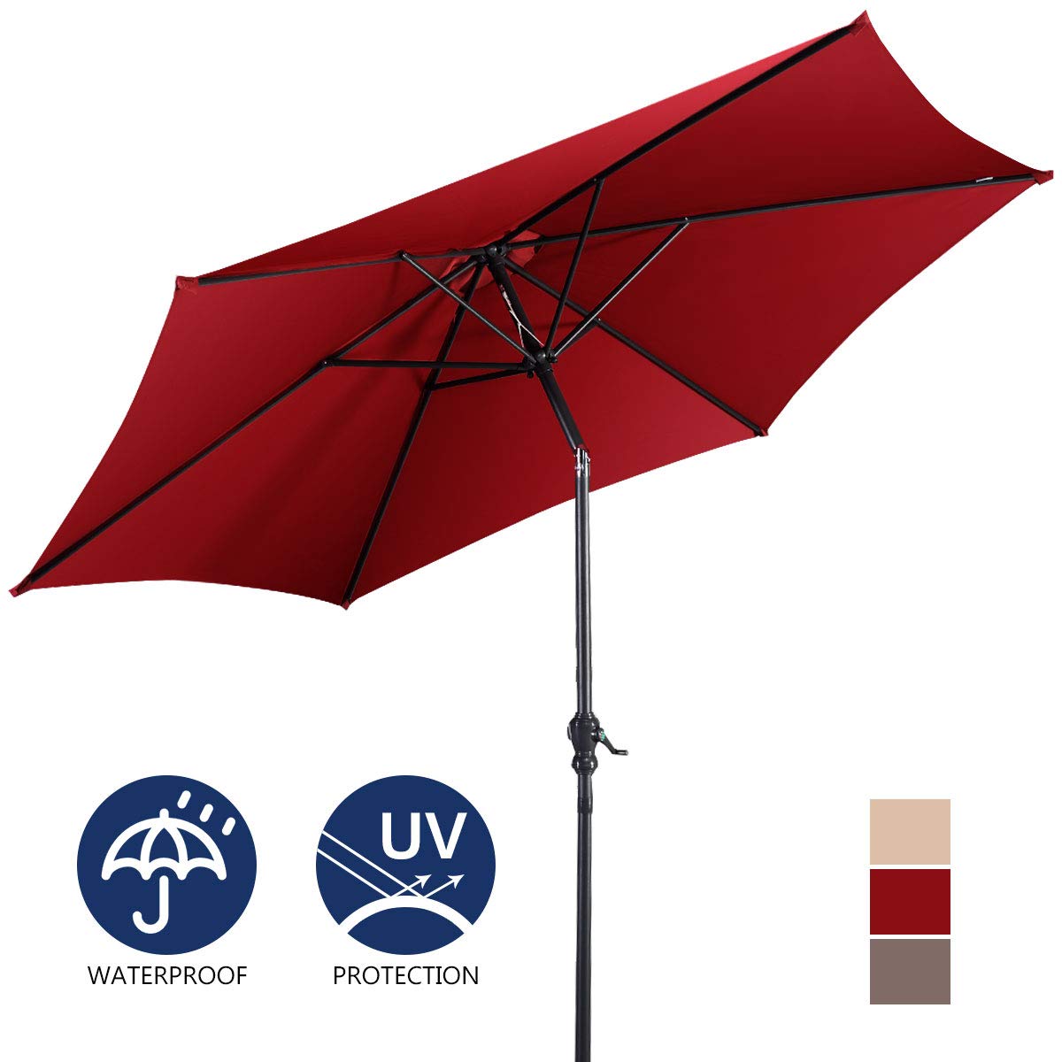 Best patio table with unbrella
