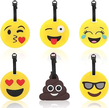 fun luggage tags