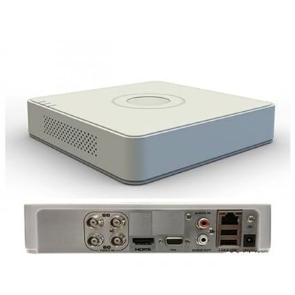 Hikvision Ds 74hghi F1 1 Mp 7p 4ch Turbo Hd Metal Body Digital Video Recorder Amazon In Home Improvement