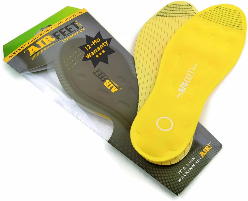 slides with gel insoles