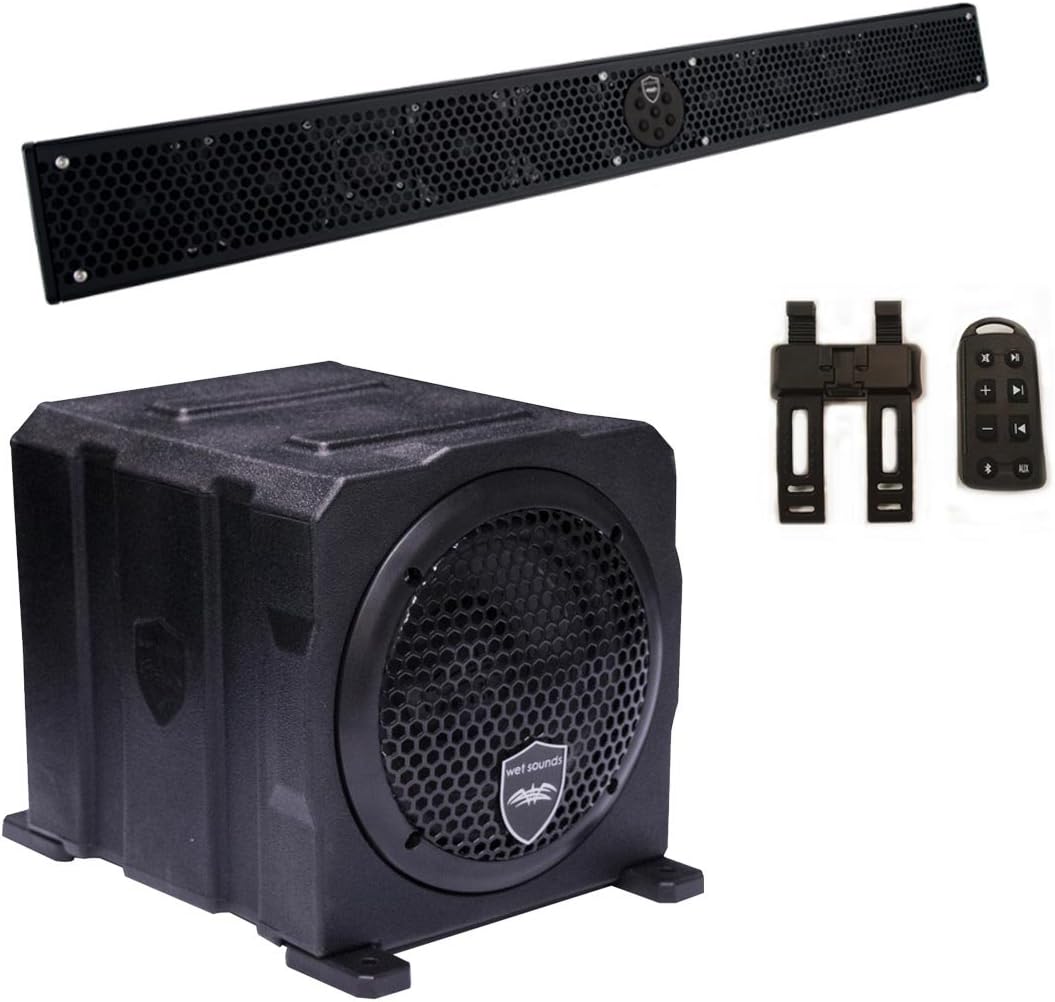 wet sounds sound bar