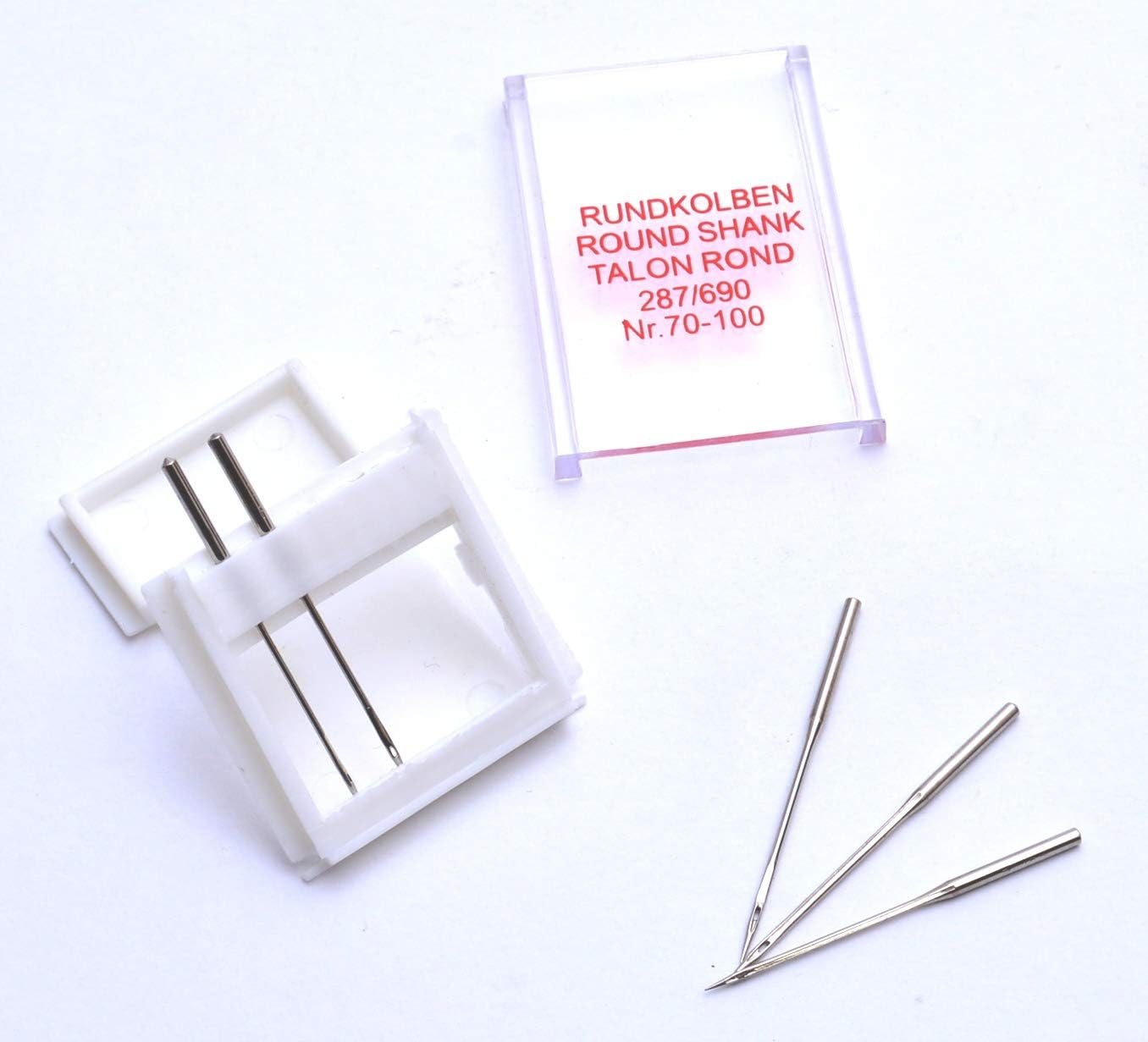 TSL 5 x Round Shank Sewing Machine Needles Nr.70-100, Metal, Silver, 4 x 0.1 x 0.1 cm - Image 4